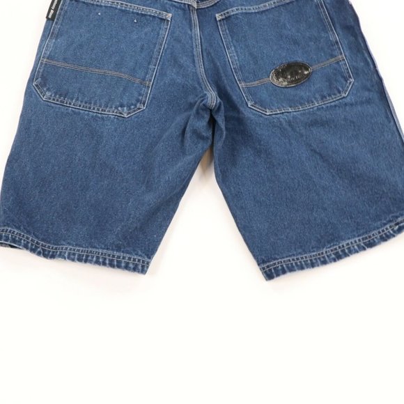 Vtg Johnny Blaze Method Man Wu Tang Clan Shorts - Picture 7 of 8